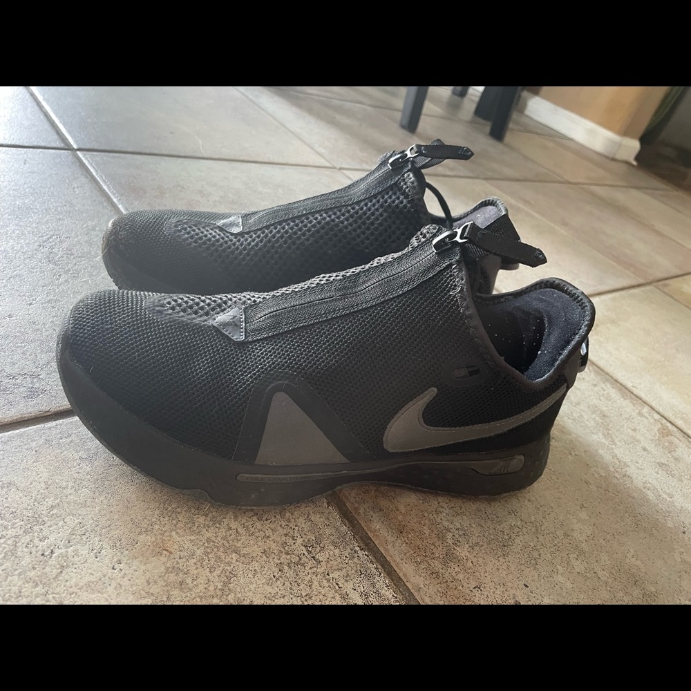 Nike PG4 “Black Metallic Dark Grey”